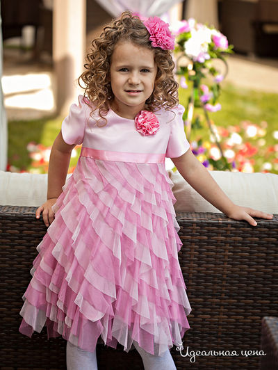 Платье Мадама, цвет цвет розовый