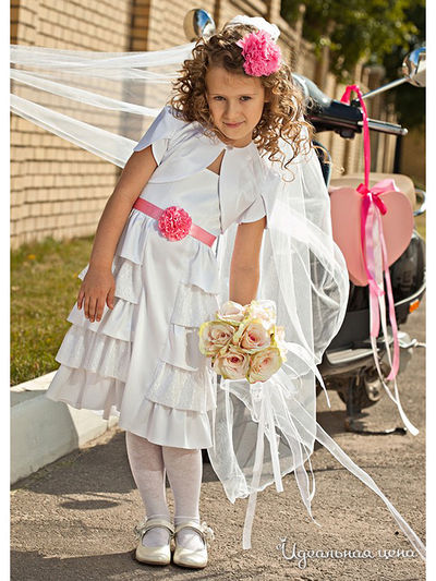 Болеро Мадама, цвет цвет белый