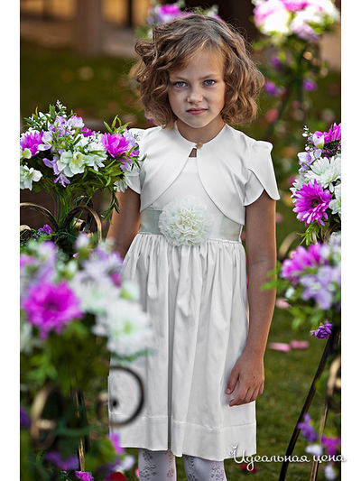 Болеро Мадама, цвет цвет кремовый