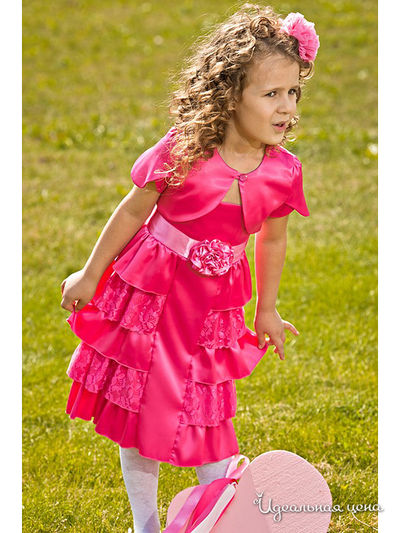 Болеро Мадама, цвет цвет малиновый