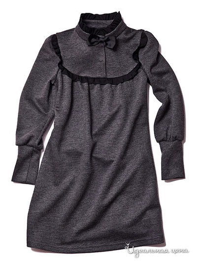 Платье Мадама, цвет цвет серый