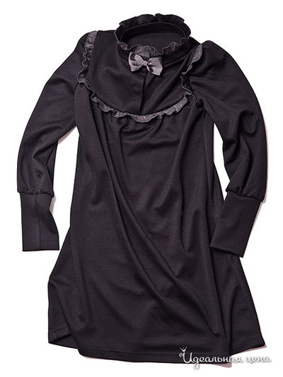 Платье Мадама, цвет цвет черный