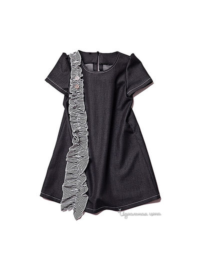 Платье Мадама, цвет цвет черный