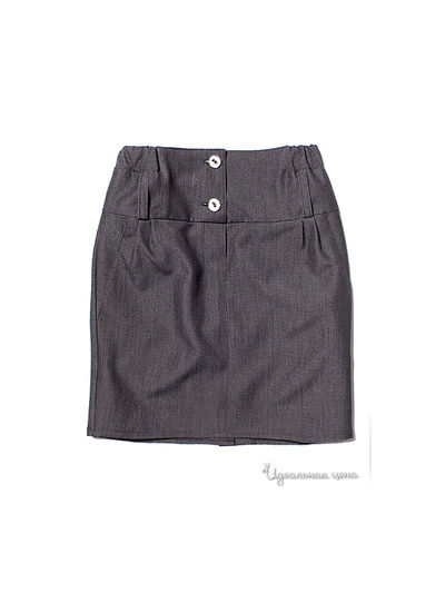 Юбка Мадама, цвет цвет черный меланж