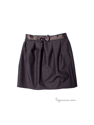 Юбка Мадама, цвет цвет серый меланж