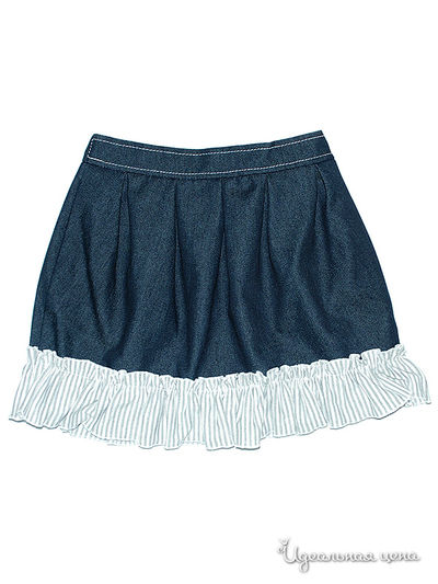 Юбка Мадама, цвет цвет синий