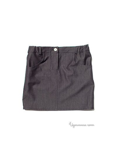 Юбка Мадама, цвет цвет серый меланж