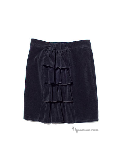 Юбка Мадама, цвет цвет синий