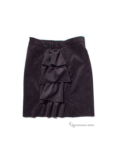 Юбка Мадама, цвет цвет черный