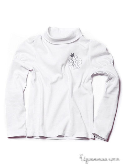 Водолазка Мадама, цвет цвет белый