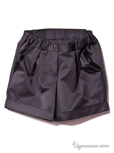 Шорты Мадама, цвет цвет серый