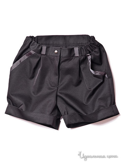 Шорты Мадама, цвет цвет черный