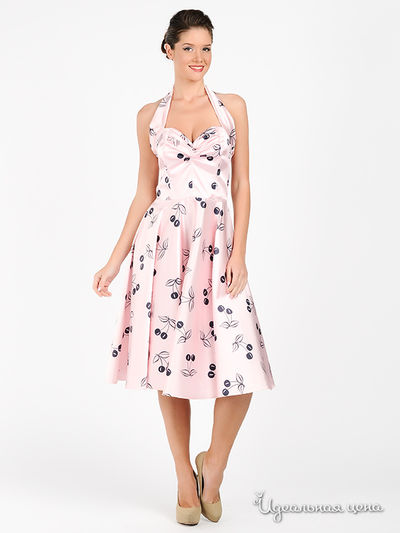 Платье Diva, цвет цвет розовый