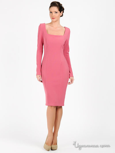 Платье Diva, цвет цвет розовый