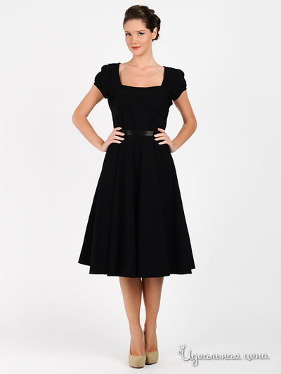 Платье Diva, цвет цвет черный