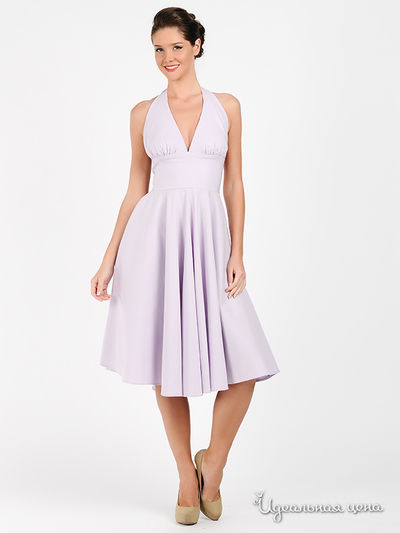 Платье Diva, цвет цвет сиреневый
