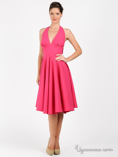 Платье Diva, цвет цвет фуксия