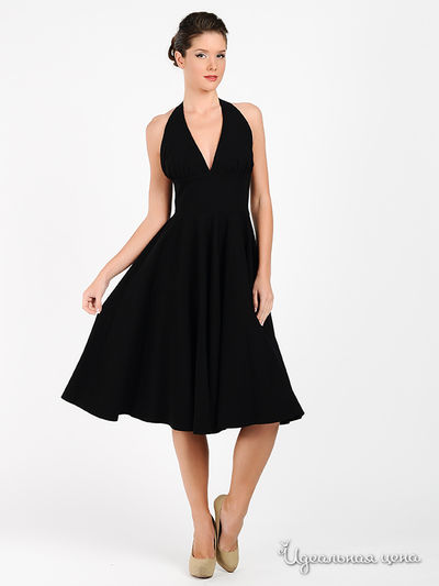 Платье Diva, цвет цвет черный