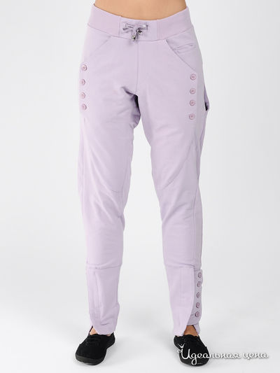 Брюки Gusto Corretto, цвет цвет сиреневый