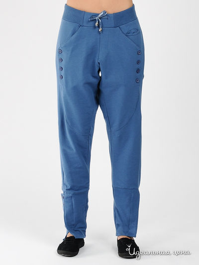 Брюки Gusto Corretto, цвет цвет синий