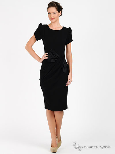 Платье Diva, цвет цвет черный