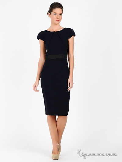 Платье Diva, цвет цвет темно-синий