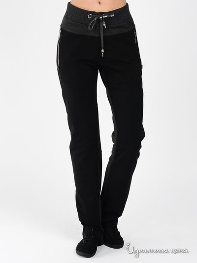 Брюки Gusto Corretto, цвет цвет черный