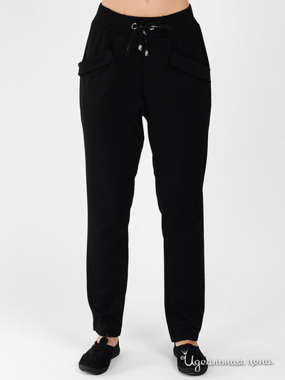 Брюки Gusto Corretto, цвет цвет черный