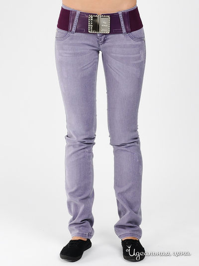 Джинсы Gusto Corretto, цвет цвет фиолетовый