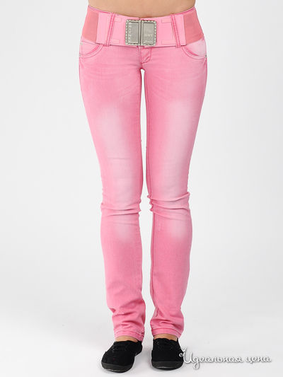 Джинсы Gusto Corretto, цвет цвет розовый