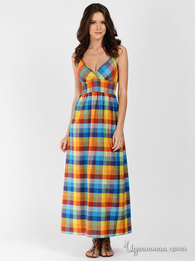 Сарафан Gusto Corretto, цвет цвет мультиколор