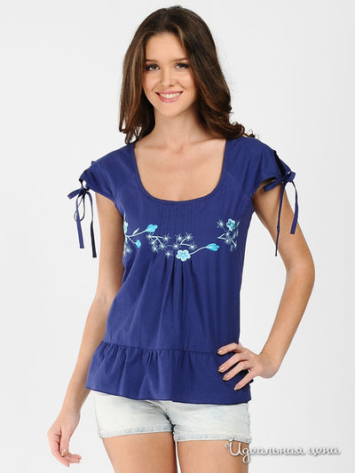 Блуза Gusto Corretto, цвет цвет фиолетовый