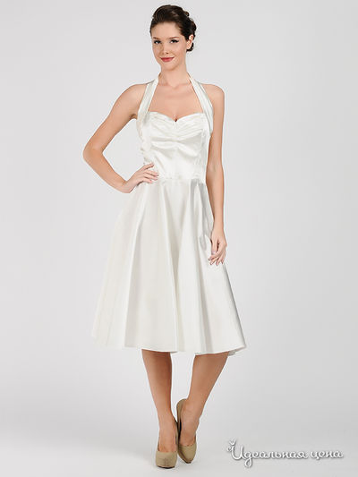 Платье Diva, цвет цвет белый