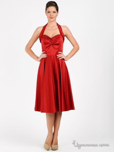 Платье Diva, цвет цвет красный