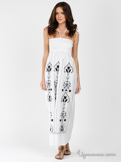 Сарафан Gusto Corretto, цвет цвет белый