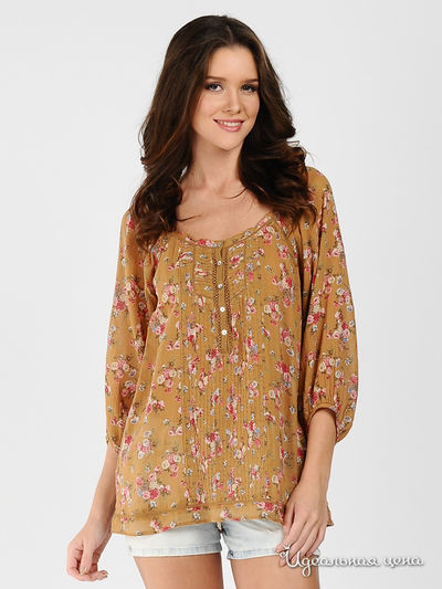 Туника Gusto Corretto, цвет цвет светло-коричневый