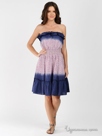 Сарафан Gusto Corretto, цвет цвет мультиколор