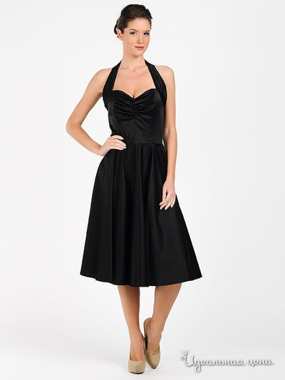 Платье Diva, цвет цвет черный