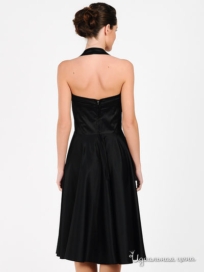 Платье Diva женское, цвет черный