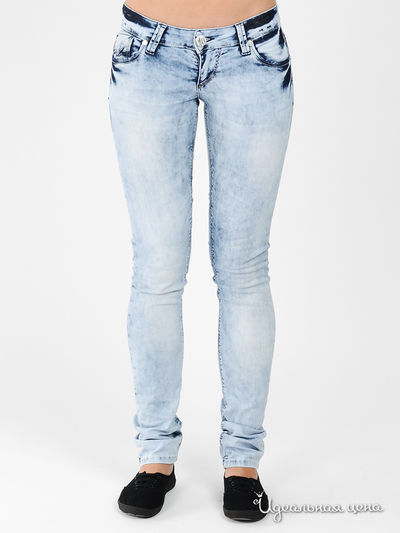 Джинсы Gusto Corretto, цвет цвет голубой