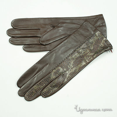 Перчатки Dali Exclusive, цвет цвет шоколадный