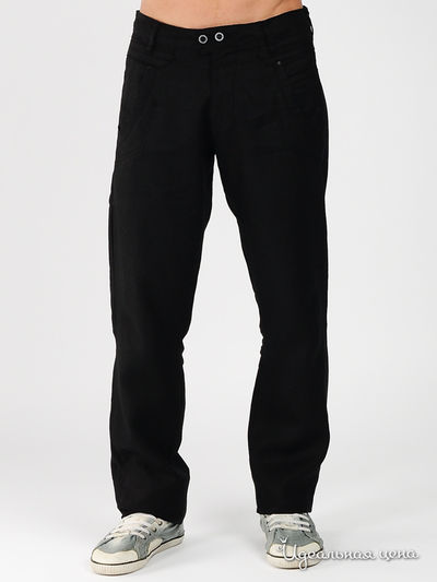 Брюки Gusto Corretto, цвет цвет черный