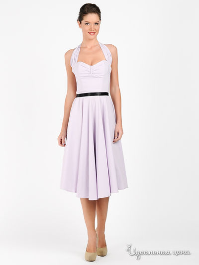 Платье Diva, цвет цвет сиреневый