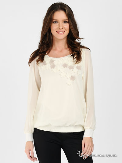Блуза Gusto Corretto, цвет цвет молочный