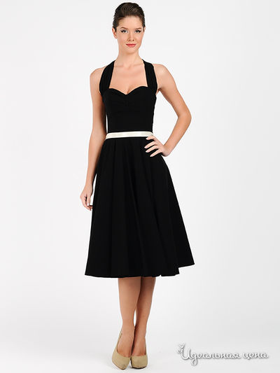 Платье Diva, цвет цвет черный