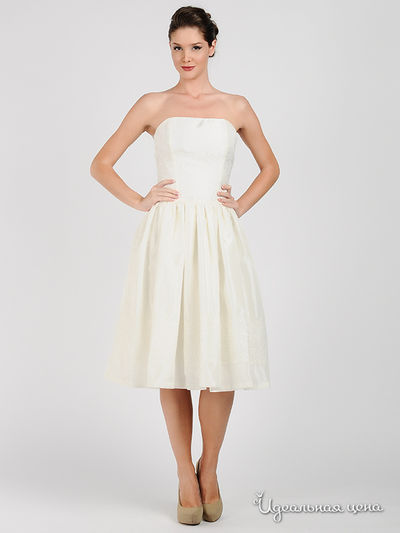 Платье Diva, цвет цвет белый