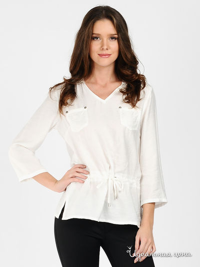 Блуза Gusto Corretto, цвет цвет белый