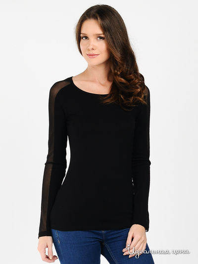 Лонгслив Gusto Corretto, цвет цвет черный