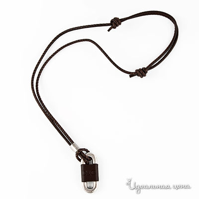 Цепь Dolce&Gabbana, цвет цвет темно-коричневый