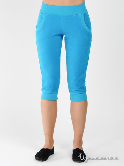 Бриджи Gusto Corretto, цвет цвет голубой